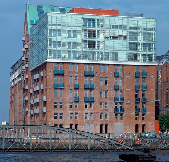 Wohnen Stadtlagerhaus Hamburg Wohnungsbau an der Elbe Grundstücksgröße 3.500 m 2 BFG o. i. gesamt 18.313 m 2 BGF Wohnen 4.