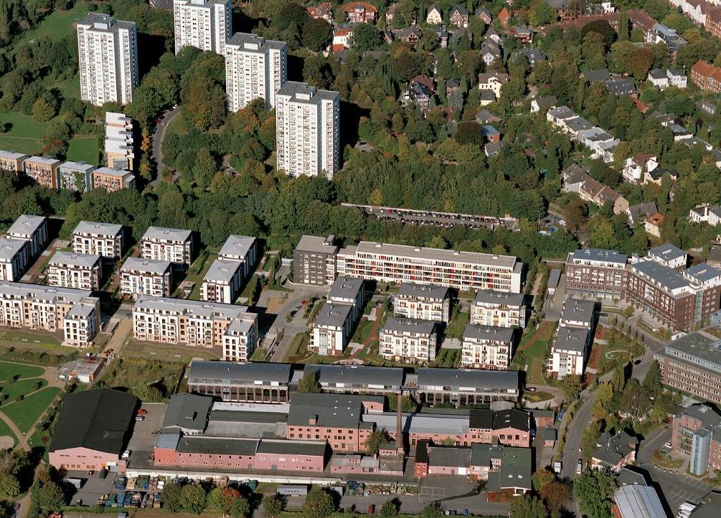 Quartiersentwicklung Othmarschen Park Hamburg