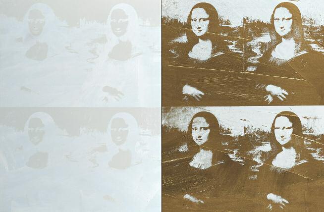 (Reversal Series), 1978, Sammlung 14 Andy Warhol, Four
