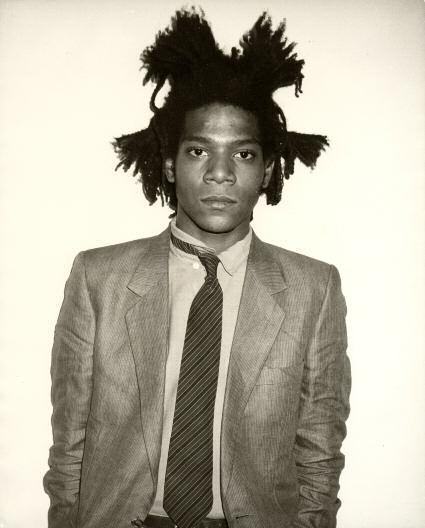 16 Andy Warhol, Jean-Michel Basquiat, 1982, Courtesy Galerie