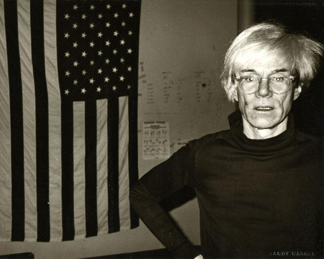 and American Flag, 1983, Courtesy Galerie Bruno, Photograph by