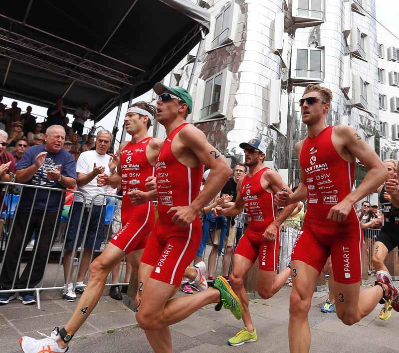 Gleichzeitig feiert der T³ Triathlon Düsseldorf bereits seine siebte Auflage im Düsseldorfer MedienHafen und Stadtgebiet.