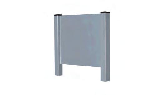 Ablagefach zu Prospektsäule Force, Forcy und FT Material: Acrylglas / Stahl; Farbe: transparent / silber; Breite (Innenmaß): 238 mm; Höhe (Innenmaß): 310 mm;