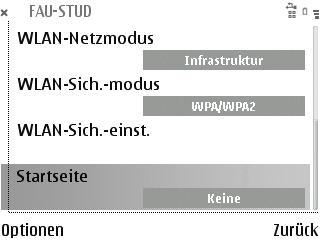 Verbinden Konfiguration Bitte beachten Sie: Ggf.