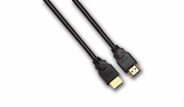 5) belegt 361 254 xxx 2 x DVI-D Stecker Kabellänge: 1,0 m xxx = 010 (1, 1,5, 2, 3, 5, 7,5, 10, 15, 20 m) HDMI-Kabel