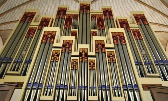 30 Minuten Orgelmusik Am 1. September 1983 begann ich die Reihe»30 Minuten Orgelmusik«.