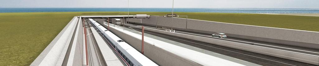Fehmarnbelt Fixed Link Bau des Fehmarnbelt-Tunnels Informationsveranstaltung zum Bau und zu