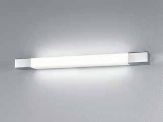 SUPREME Wand- und Deckenleuchte für T5 Leuchtstofflampen 230 V mit Acrylglasabdeckung, inklusive eingebautem EVG, IP44 42 596 / 896 / 1196 60 Wall and ceiling luminaire for T5 fluorescent lamps 230 V