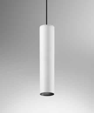 2000 Pendant 230 V made of aluminium, with recessed illuminant, adjustable (360 /2 x 10 ), black fabric cable may be cut to any length, reflector optionally gold or