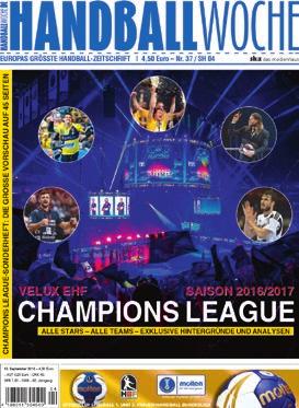 SEPTEMBER: Champions League Vorschau Die Sonderhefte der