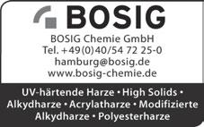 com A Bayer MaterialScience Company siehe Lackrohstoffe t Hydrophobierungsmittel Süddeutsche Emulsions-Chemie GmbH www.secemulsion.