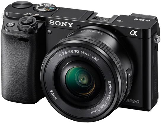 1 1. Was Sie über Ihre Alpha 6000 wissen sollten Im Mai 2010 betrat Sony mit dem NEX-System die Bühne der spiegellosen Systemkameras.