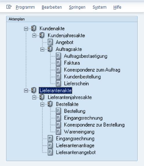 Mit der Lösung pro.s.app package archivelink for d.3 werden für das SAP- und das d.3ecm-system vorkonfigurierte Strukturen zur Verfügung gestellt.