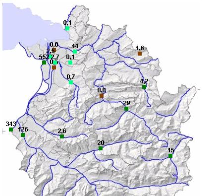 Schwerpunkte K-Übung Rheinhochwasser In Vorarlberg werden folgende Schwerpunkte beübt: Organisation und Einrichtung Wasserwehr Stabsarbeit in den Führungsstäben auf Gemeinde-,