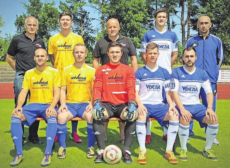 Mannschaft Jahrgang 58. Aktv Fußball habe ch n der A-Jugend des VfL Sndelfngen, bem TSV Dätzngen und be ESCA Angers (französsche Hochschulmesterschaften) gespelt.