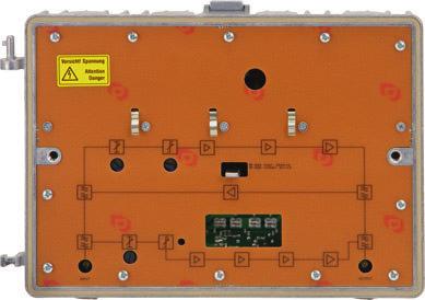 Entzerrung und Dämpfung nach der Vorverstärkerstufe Messbuchsen für Ein- und Ausgangssignal LED-Funktionskontrolle Alu-Druckgussgehäuse mit exzellenter Wärmeableitung (IP 66) PG11 für