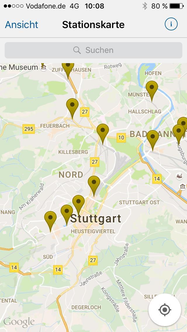 Stationen App zur Stationsdatenbank BW Infos über Ausstattung und Zugänge an Bahnhöfen Für alle Bahn-Haltepunkte in Baden-Württemberg -