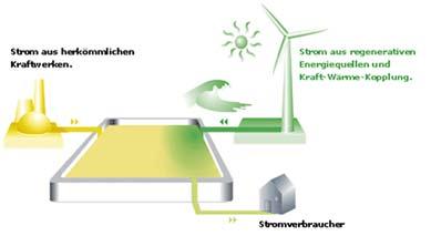 2. Definition und Qualität von Grün - oder Öko - Strom sind keine geschützten Begriffe.