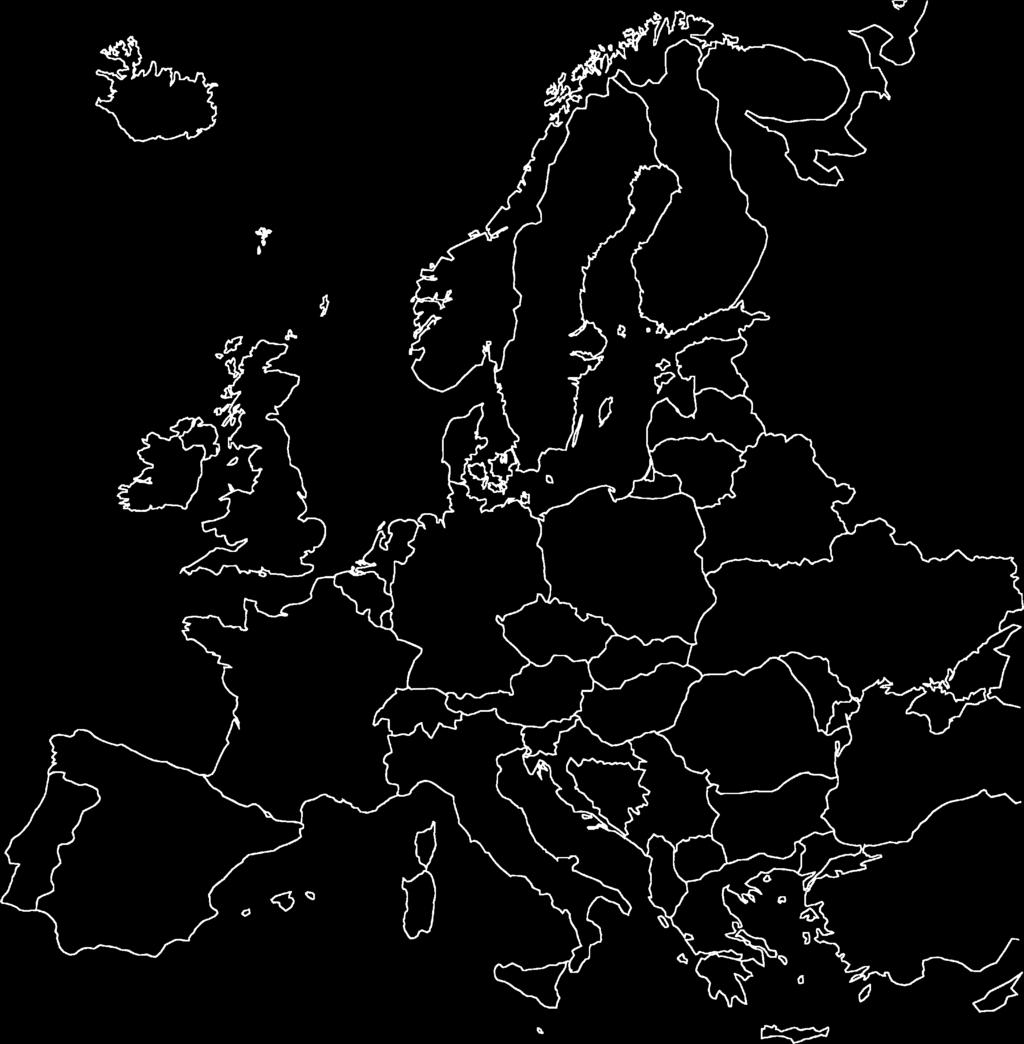 . Färbe die Gründungsmitglieder der EWG in der Karte rot und schreibe ihre Namen hier auf: 0 Lange Zeit blieb es bei den Gründungsländern der Europäischen Wirtschaftsgemeinschaft (EWG).