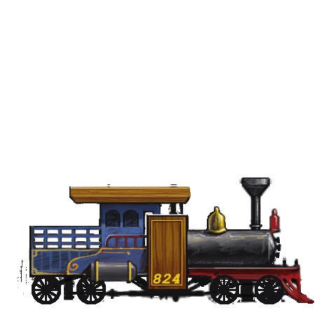 6. Lokomotiven 8.