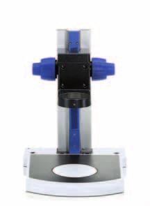 Mit leistungsstarken Stereomikroskopen erreichen Sie Auflösungen von bis zu 1000 Linienpaaren/mm.