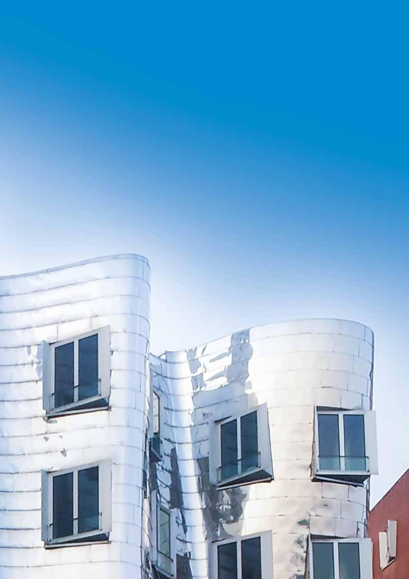 Der neueste Stand der Technik ein Anspruch, den die Verlängerung des Mietvertrags in den Etagen des silbernen Gehry-Baus im Düsseldorfer Medienhafen mit sich brachte.