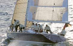 Das IMMAC Sailing Team segelt die THILA, eine 15 Meter lange Hochseeyacht, und trainiert bereits im März auf der Ostsee für die Teilnahme an der NORD LB Baltic Sprint Cup Hochseeregatta, die in drei