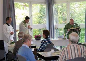 Senioren- und Krankentag in Mesum am 24. Mai 2013 Dem Alter Würde geben unter der Zusage Gottes. Das ist immer ein wichtiges Anliegen im Leben der Pfarrgemeinde.
