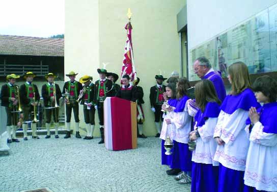 Gemeindeblatt Natz-Schabs SEITE 55 Hofer und seine Mitstreiter und deren Mut, sich für die Freiheit des Landes Tirol einzusetzen und dafür zu kämpfen.