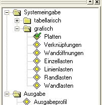 Durchlaufplatten Grafische Eingabe Zusätzlich zur tabellarischen Eingabemöglichkeit können Sie auch die grafische Eingabe mit der Maus nutzen.