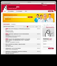 Wer suchet, der findet! DocCheck DocCheck (www.doccheck.com) ist die größte und am schnellsten wachsende Healthcare-Community für medizinische Fachkreise in Europa. Hier erreichen Sie über 800.