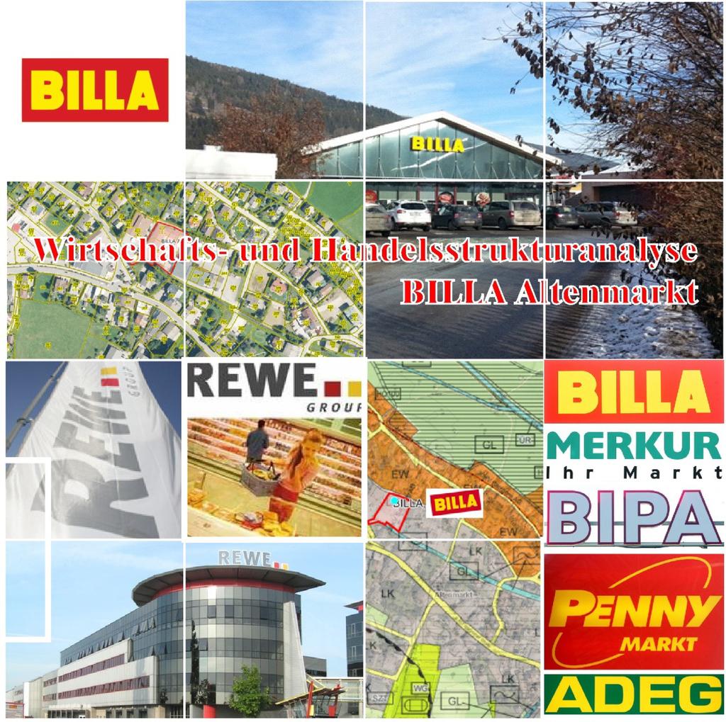 BILLA ALTENMARKT Wirtschafts- und FN 5391 BILLA AG Industriezentrum