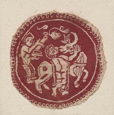 andere im Brooklyn Museum in New York (Abb. 31 a-b). 174 Ersterer wurde bichrom in Rot und Weiß ausgeführt und zeigt eine weibliche Figur in Rückenansicht mit einem Stier.