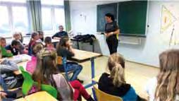 Information Aus dem Schulleben der NMS Feistritz/Drau ÖAMTC-Sicherheitsaktion an unserer Schule Am 7. und 8.