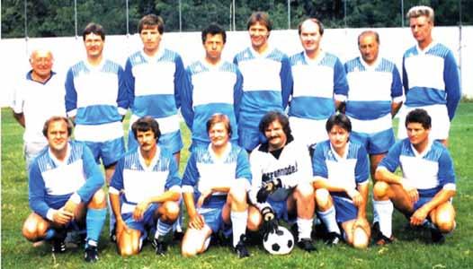 Vereine TSV-Old Boys seit 30 Jahren on Tour!!! Mannschaft mit Vbgm.a.D.