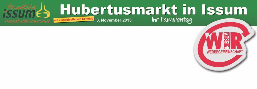 Mittwoch 4. NoveMber 2015 NieDerrheiN NAchrichteN 07 Zum Hubertusmarkt JackenAktion 20% auf alle Jacken* 10% auf das gesamte Sortiment Kapellener Straße 35 Issum www.facebook.