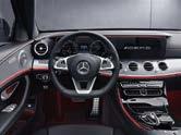 Mercedes-AMG. Mercedes-AMG E 43 4MATIC Interieur Mercedes-AMG E 43 4MATIC 3 Farbkonzepte: schwarz, nussbraun oder ma