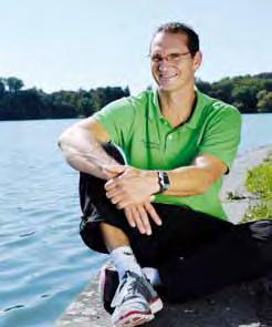 Frei nach der Devise ein gesunder Geist braucht einen gesunden Körper bietet Olaf Kramer regelmäßige Bewegungs- und Sportprogramme an.