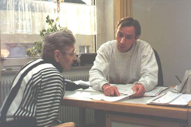 Baugenossenschaft Freie Scholle eg Aufbau eines Sozialmanagements 1988 wurde mit der Umsetzung der Konzeption der Altenberatung und