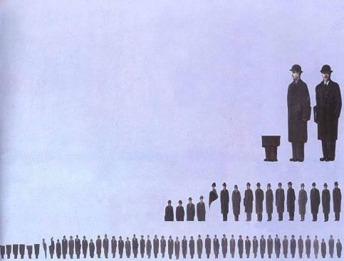 René Magritte: Golconde