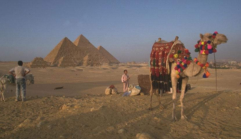 Natürlich sind es nach wie vor die monumentalen Baudenkmäler aus pharaonischer