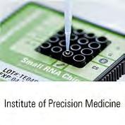 Man spricht auch von personalisierter, individualisierter oder stratifizierter Medizin. Schwerpunktthemen im Institute of Precision Medicine (IPM) sind z.b.