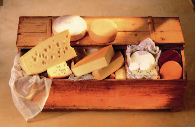 Wurst, Käse und Brot von Ja! Natürlich: Schmecken, wie sie schmecken sollen.