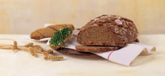 Ein herzhafter Genuss aus österreichischer Landwirtschaft Bio-Brot und Gebäck von Ja! Natürlich A uch bei Brot und Gebäck macht Bio einen großen Unterschied.