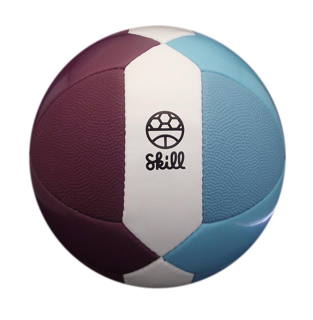 Regel 2 - SKILLTheBall Das Besondere an dem Spiels ist die Mischung von Basketball und Fussball.