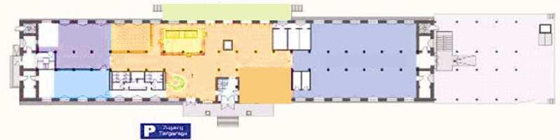 Räume im Innen- und Außenbereich können variabel miteinander kombiniert werden.