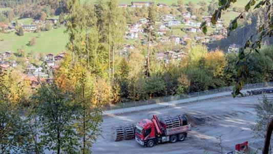 Lebenswertes Alpbachtal Ein Verein für Umwelt und gute Nachbarschaft Bearbeitung und Deponie von Bauabfällen in direkter Nachbarschaft zum Wohngebiet? Wohnen und Arbeiten sind oft schwer vereinbar.