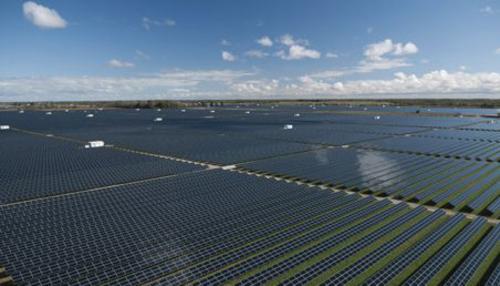 230 MW Solar Ranch One, in der Nähe