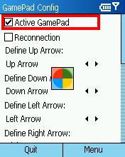 Die Treibereinstellung Active GamePad So wird das Smartphone mit dem GamePad verbunden? Schritt 1: Schalten Sie das GamePad ein. Die LED Anzeige blinkt grün und rot gleichzeitig.