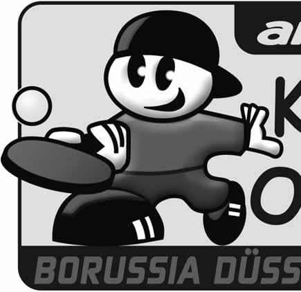 22 19. Kids Open 2008 Neuer Name: Aus der Kinderolympiade werden die Kids Open Borussia Düsseldorf veranstaltet seit 1988 einmal im Jahr das größte Tischtennis-Nachwuchsturnier in Europa.